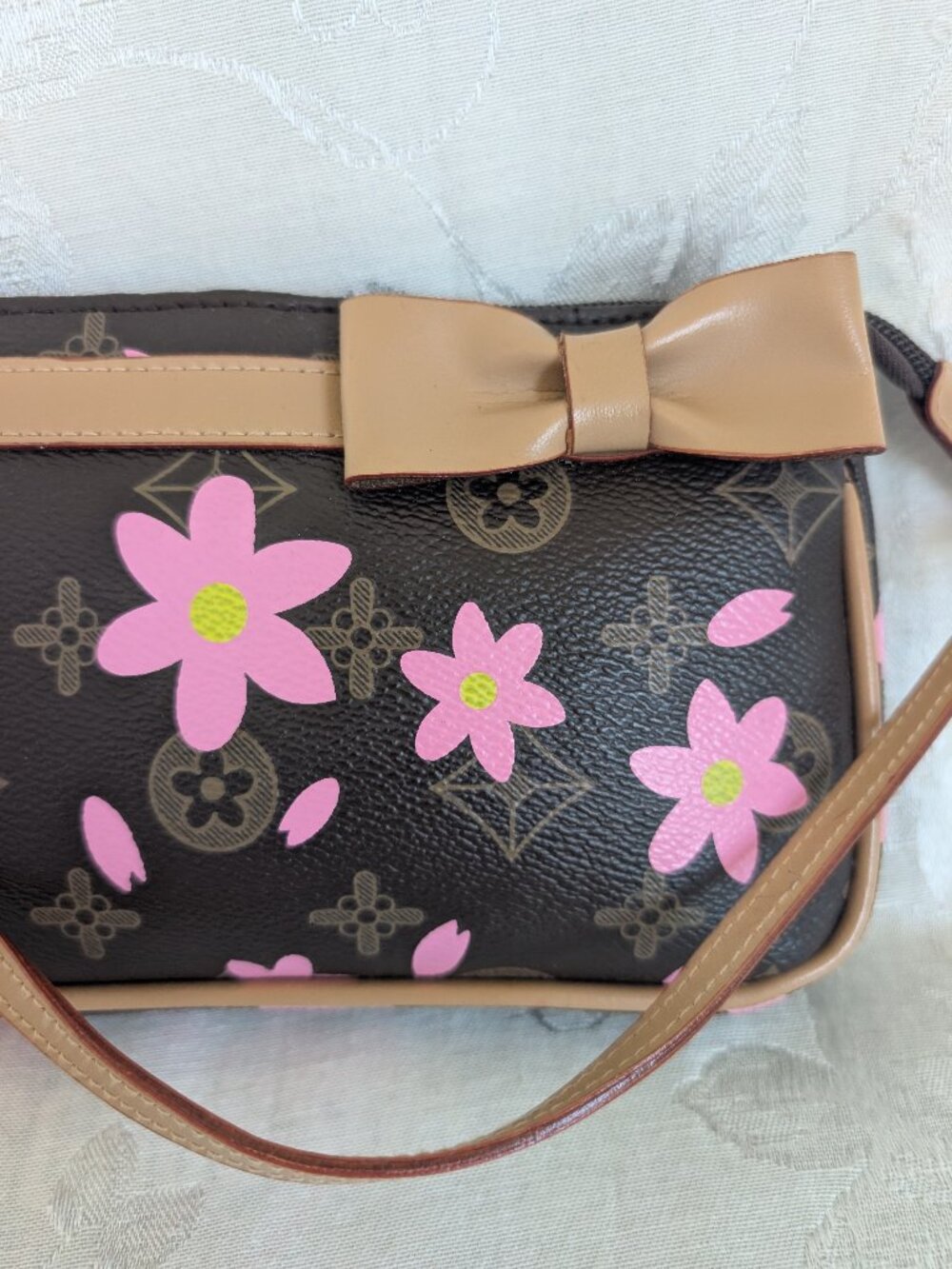 Micro Designer Look Handbag - Picture 2 of 10